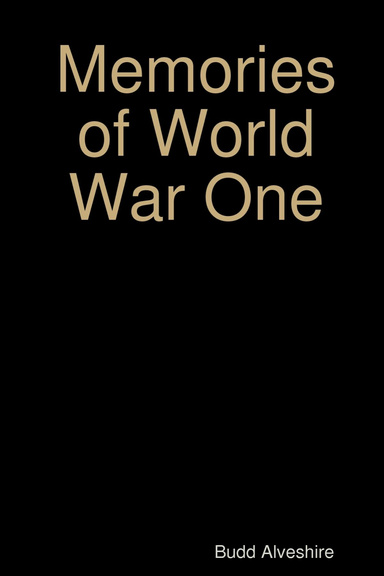 World War One Memories