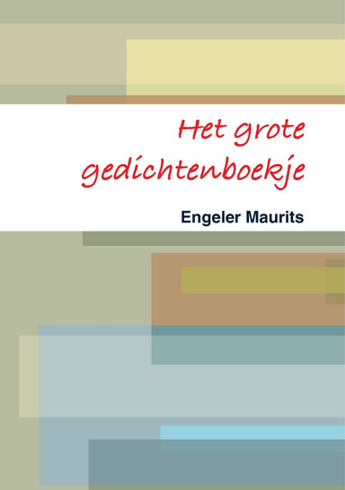 Het grote gedichtenboekje