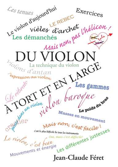 DU VIOLON À TORT ET EN LARGE