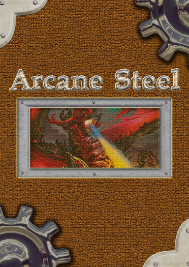 Arcane Steel - silver edition
