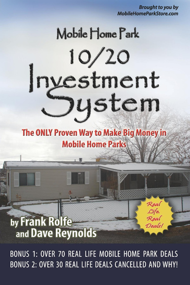 Mobile Home Park 10/20 Investment System