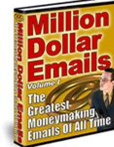Million Dollar Emails