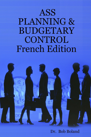 ASS PLANNING & BUDGETARY CONTROL French Edition