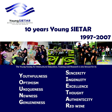10 years of Young SIETAR: 1997 – 2007