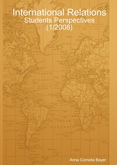 International Relations - Students Perspectives (4/2007-8)