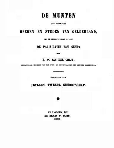 3. Heeren en steden van Gelderland