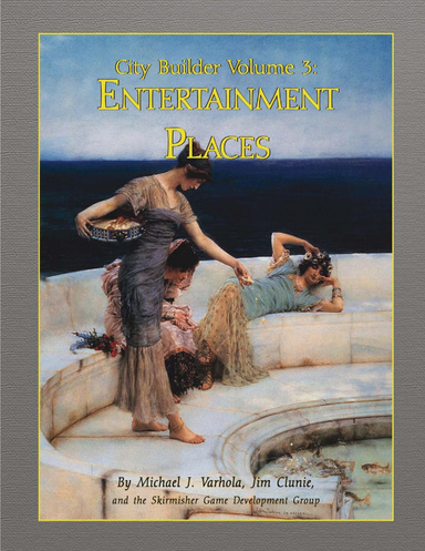 City Builder Volume 3: Entertainment Places