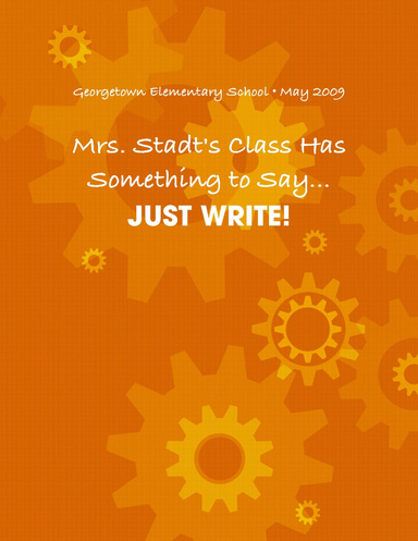 Mrs. Stadt's Class Has Something to Say...JUST WRITE!