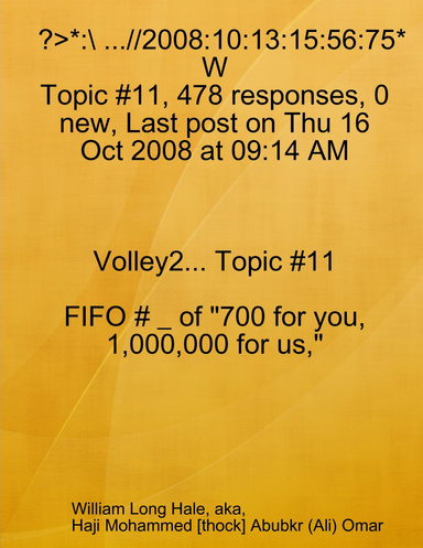 Volley2... Topic #11