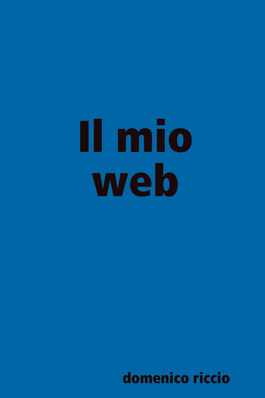 Il mio web