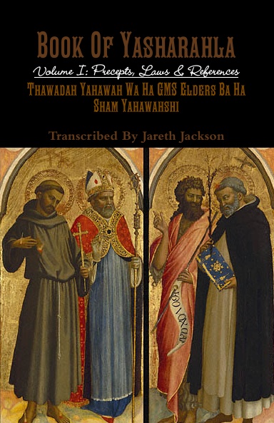 Book Of Yasharahla