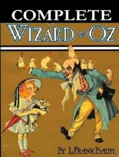 Complete Wizard of Oz (15 books)