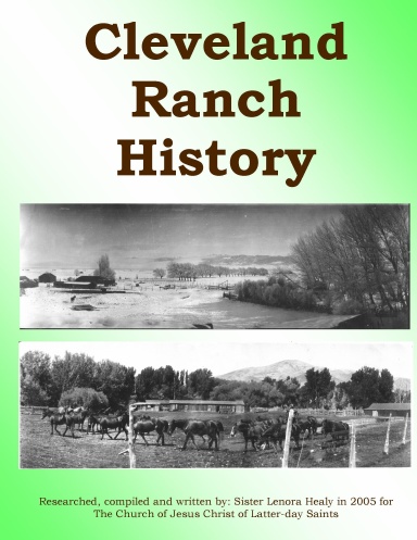 Cleveland Ranch History