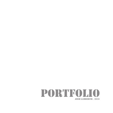 2010 Portfolio