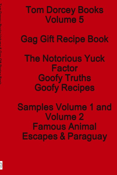 Tom Dorcey Books Volume 5