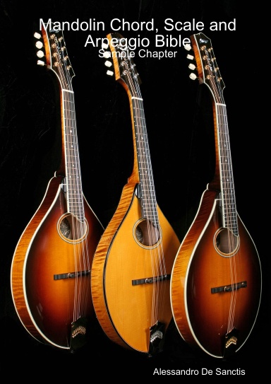 Mandolin Chord, Scale and Arpeggio Bible - Sample Chapter