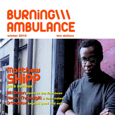 Burning Ambulance