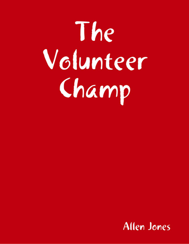 The Volunteer Champ
