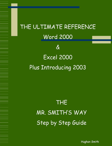 Word & Excel Reference