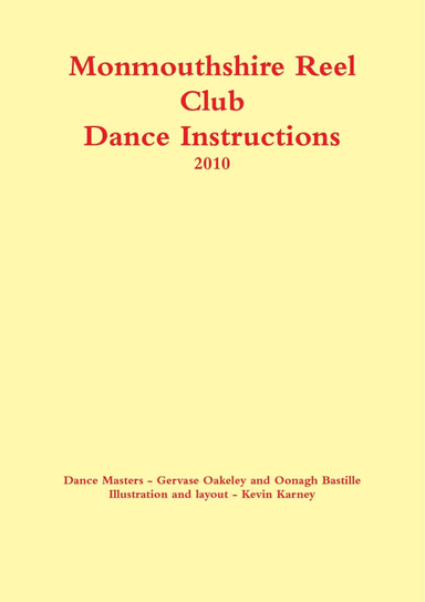 Monmouthshire Reel Club - Dance Instructions
