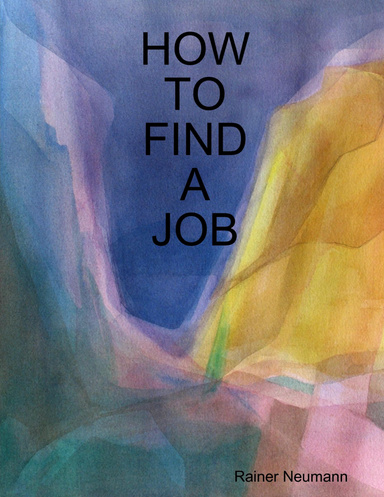 How to find a JOB