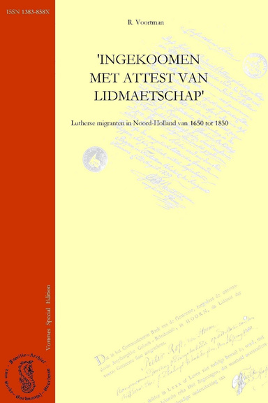 ‘Ingekoomen met attest van lidmaetschap’