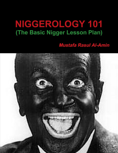 Niggerology 101 (The Basic Nigger Lesson Plan)