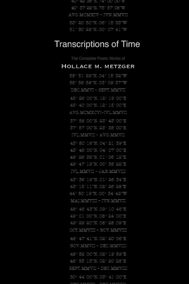 Transcriptions of Time