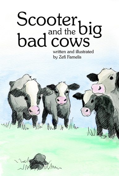 Scooter and the Big Bad Cows