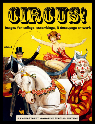 Circus Images (pictures for collage), volume 1