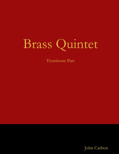 Brass Quintet Trombone