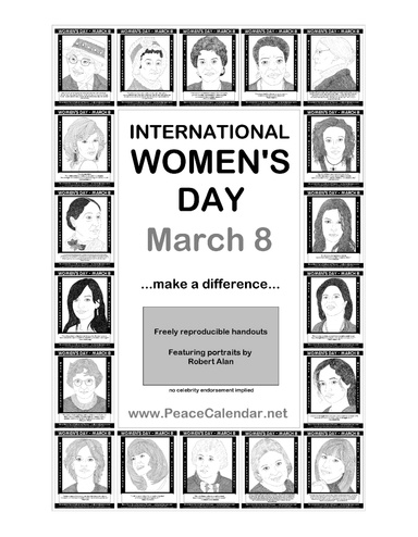 International Women's Day - March 8