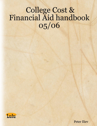 College Cost & Financial Aid handbook 05/06