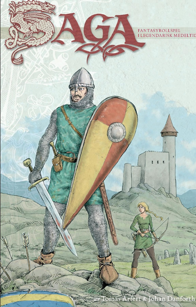 Saga - fantasyrollspel i legendarisk medeltid