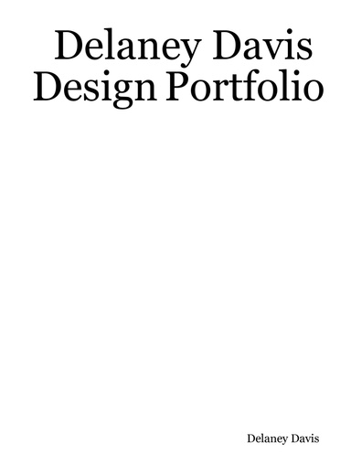 Delaney Davis Design Portfolio