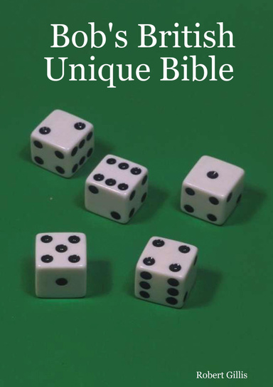 Bob's British Unique Bible