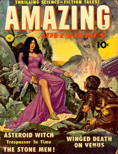 The Asteroid Witch - Comicbook