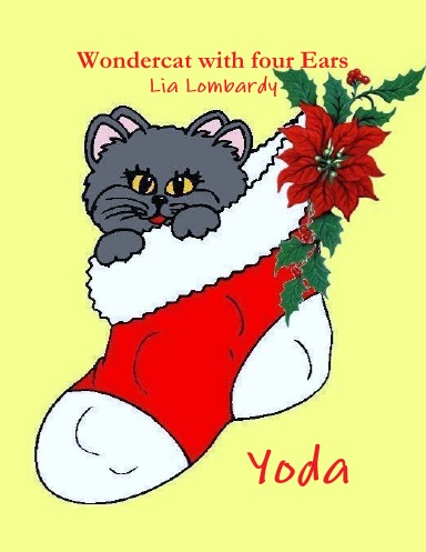 Wondercat with four Ears-Yoda