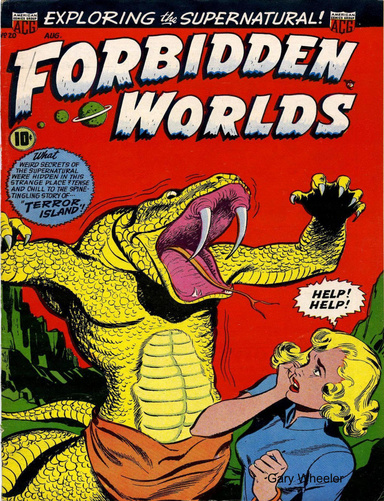 Forbidden Worlds 20