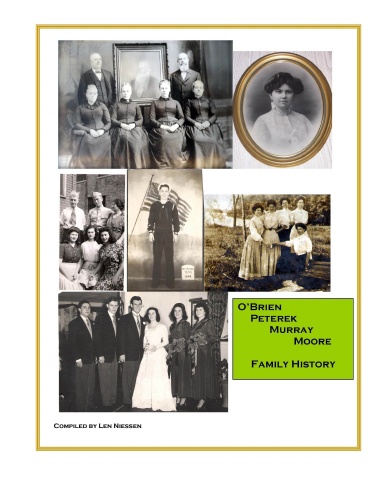 O'Brien - Peterek - Murray - Moore Family History