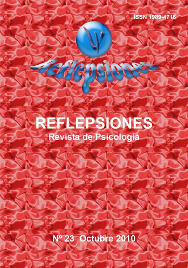 Reflepsiones. Revista de Psicología nº 23