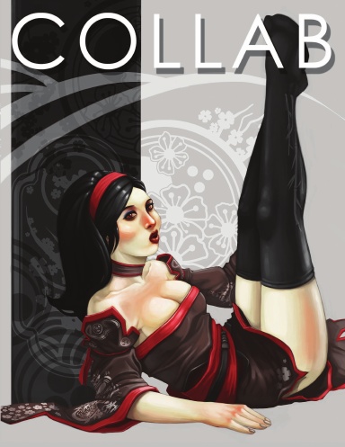COLLAB Vol 1 Robert Dizon Cover