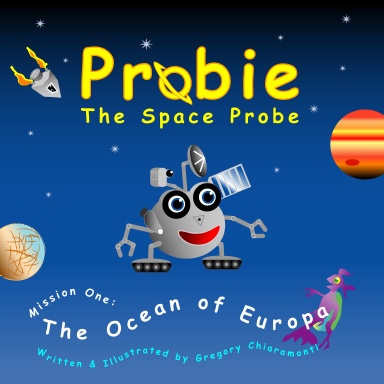 Probie: The Space Probe, Mission One: The Ocean of Europa
