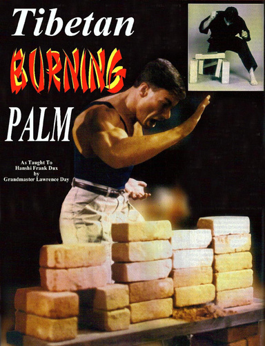 Tibetan Burning Palms