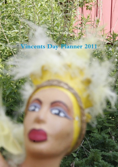 Vincents Day Planner 2011