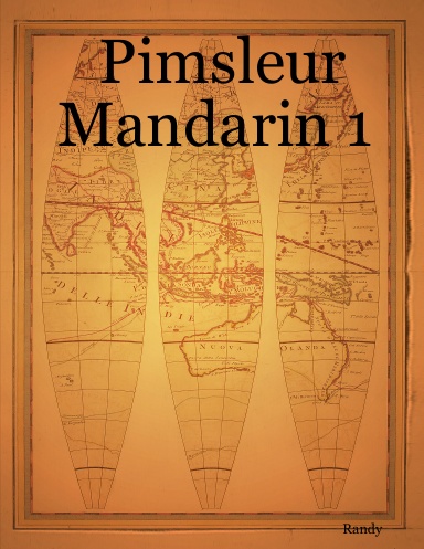 Pimsleur Mandarin 1