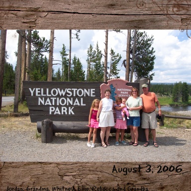 Yellowstone 2006