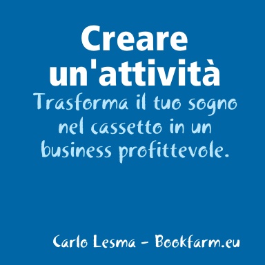 Creare un'attività