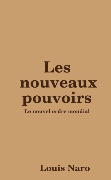 Les niouveaux pouvoirs