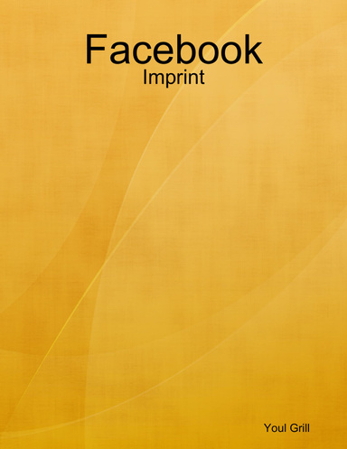 Facebook - Imprint